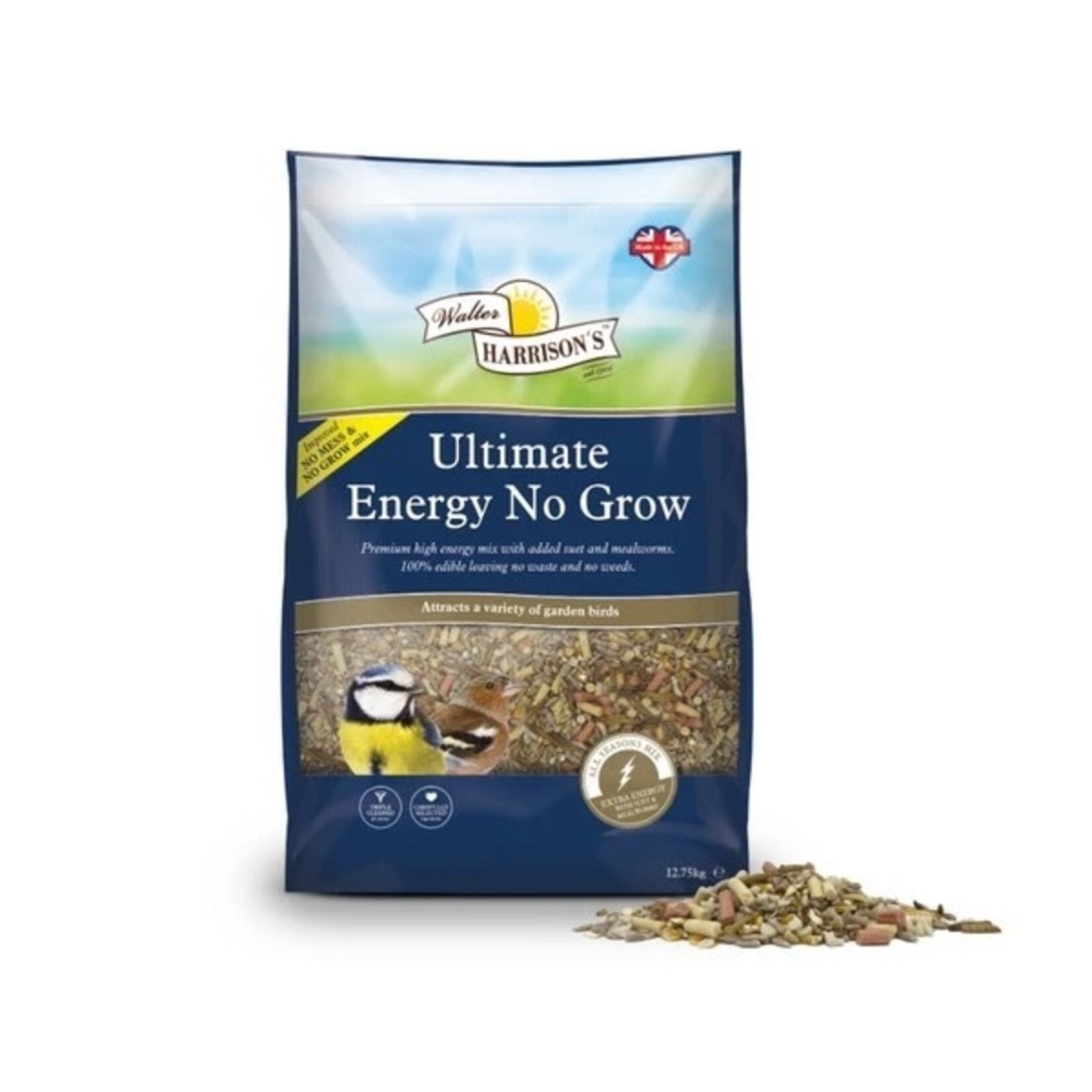 Harrisons Ultimate Energy No Grow Wild Bird Seed
