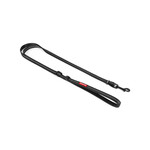 EzyDog Essential Adjustable Dog Lead, Black