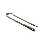 EzyDog Essential Adjustable Dog Lead, Green