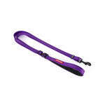 EzyDog Essential Adjustable Dog Lead, Purple