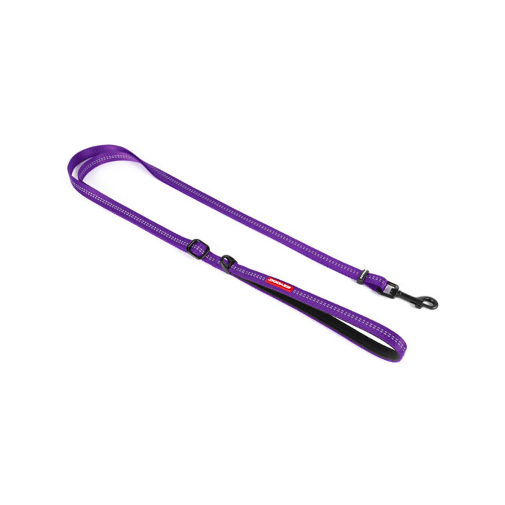 EzyDog Essential Adjustable Dog Lead, Purple