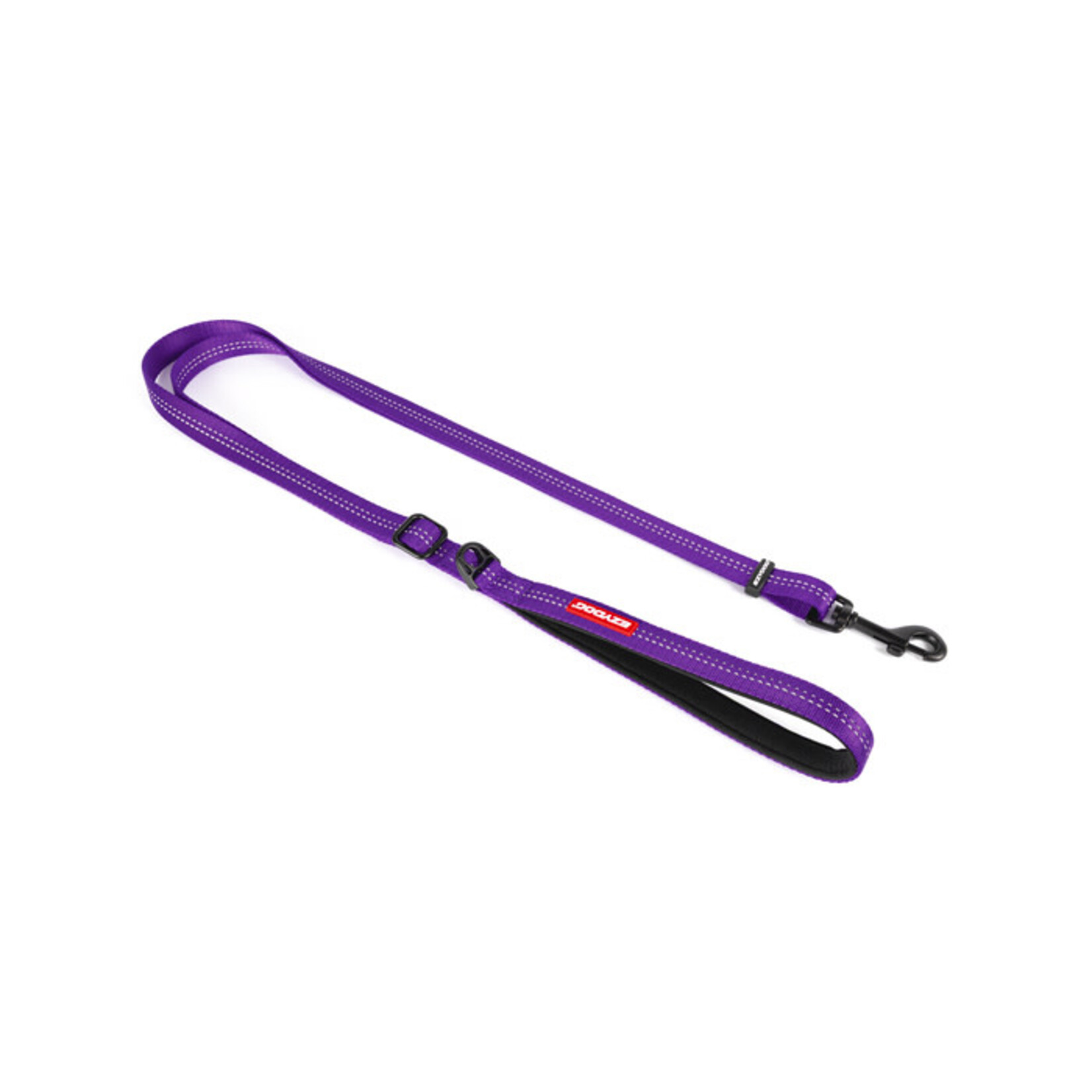 EzyDog Essential Adjustable Dog Lead, Purple