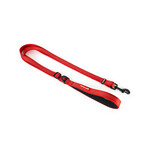 EzyDog Essential Adjustable Dog Lead, Red