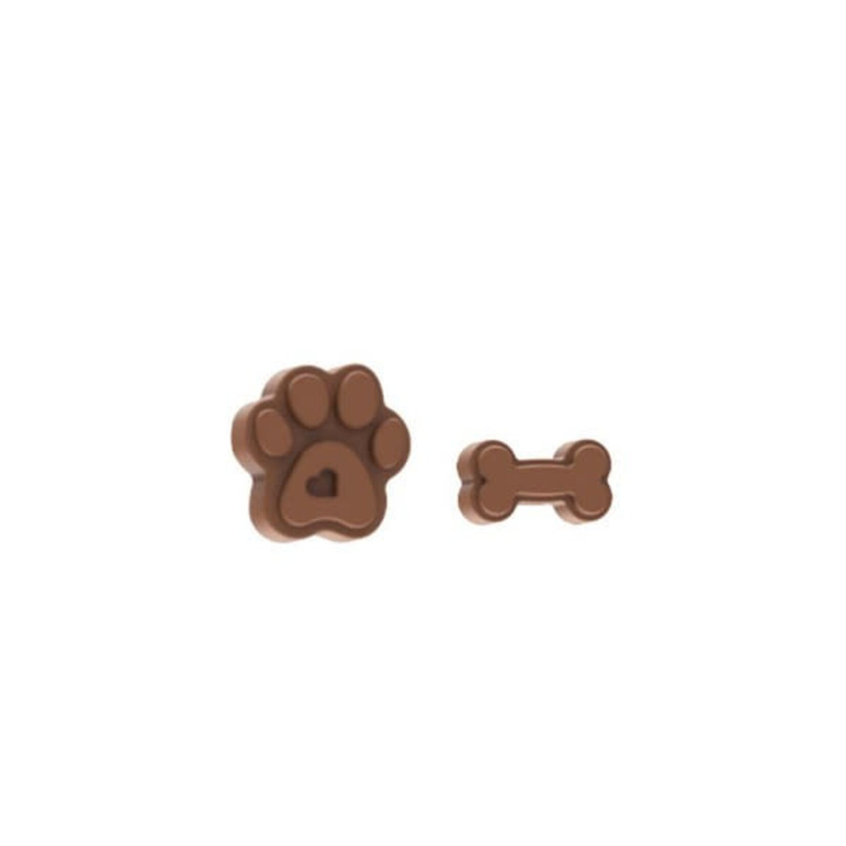All For Paws Bone Appetit Doggie the Chef Silicon Mould