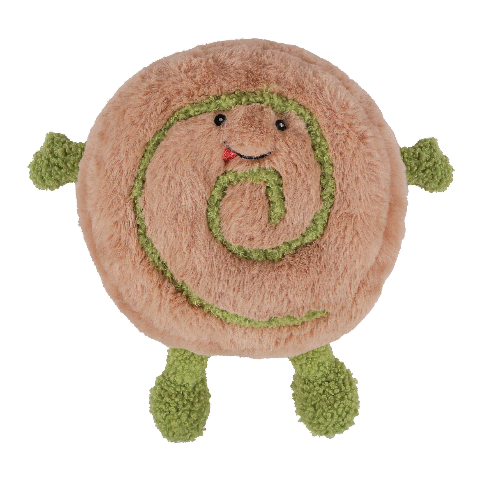 Rosewood Perry Pesto Pinwheel Plush Squeaky Dog Toy