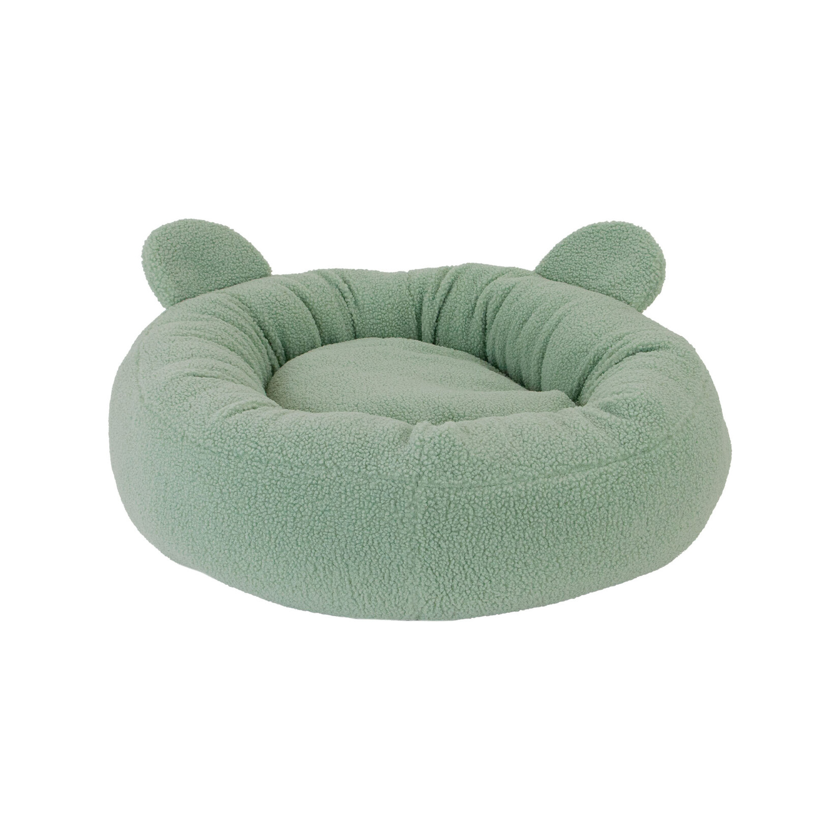 Ancol Small Bite Teddy Bear Donut Dog Bed