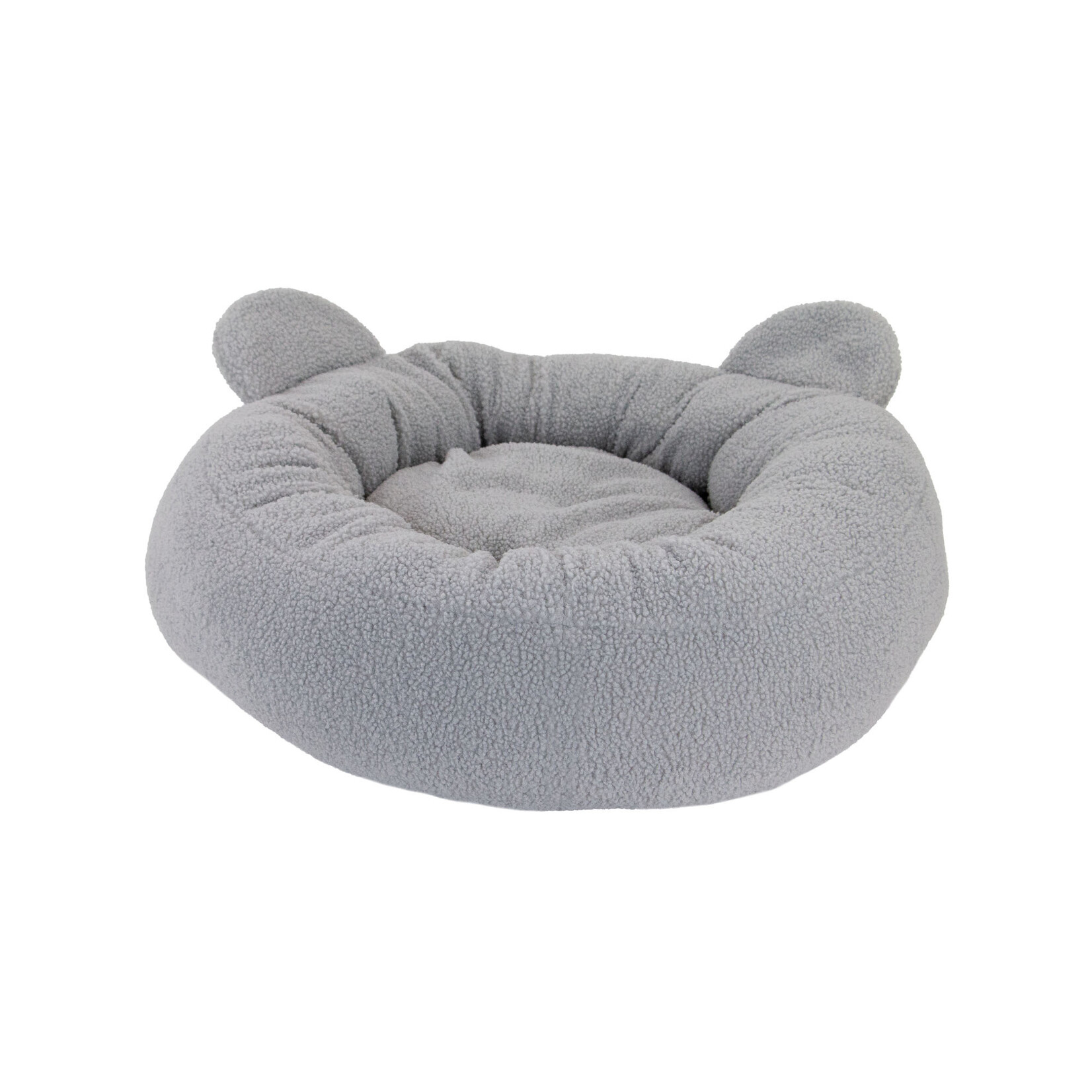 Ancol Small Bite Teddy Bear Donut Dog Bed