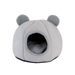 Ancol Teddy Bear Ear Cave Cat Bed