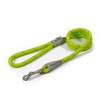 Ancol Viva Reflective Rope Dog Lead, 107 x 1.2cm Lime