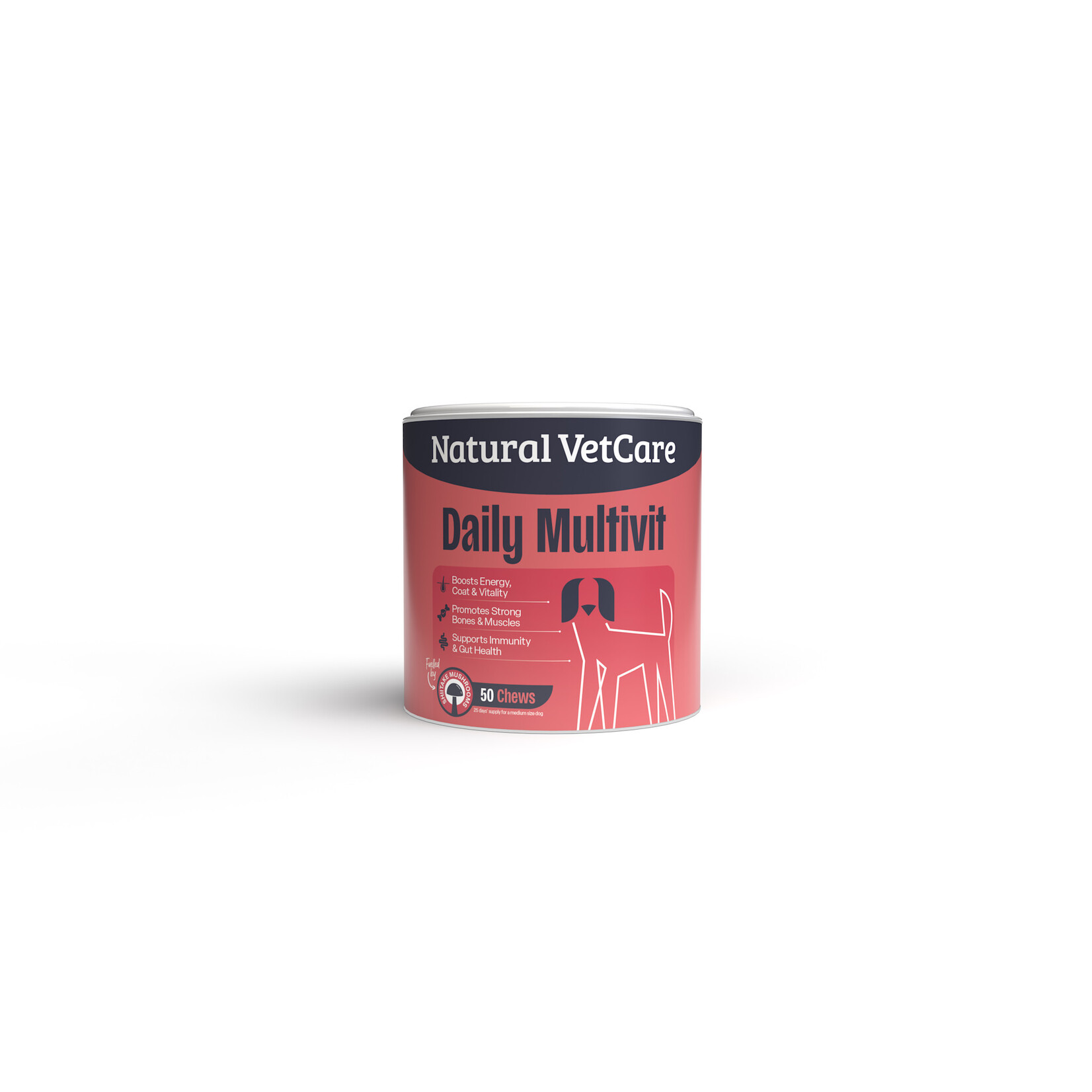 Natural VetCare Daily Multivit Dog Multivitamins, 50 Chews 225g
