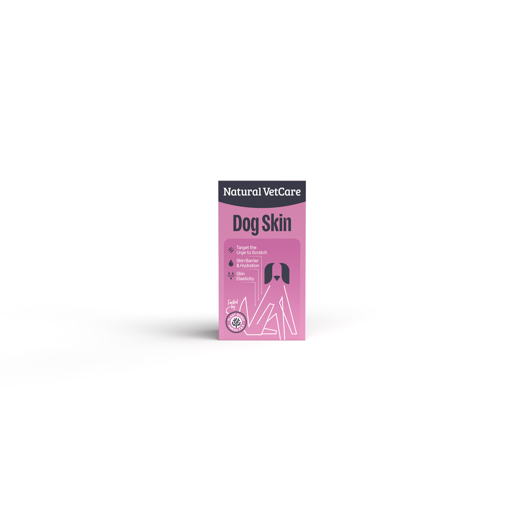 Natural VetCare Dog Skin Oil for Promoting a Healthy Shiny Coat, 100ml