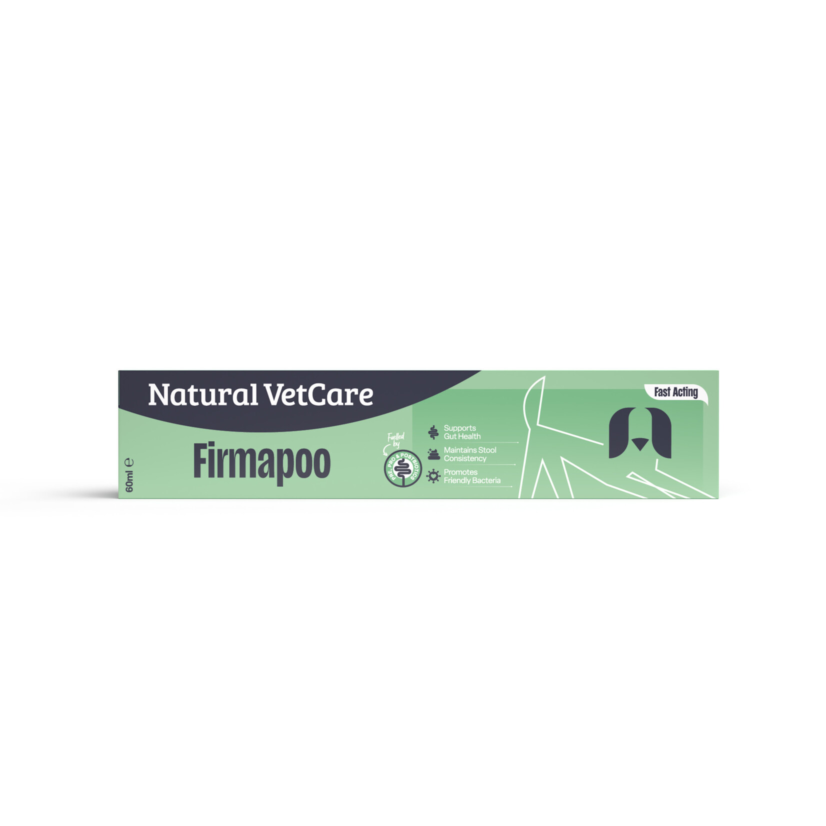 Natural VetCare Firmapoo Supplement Supports Digestive Wellness in Dogs