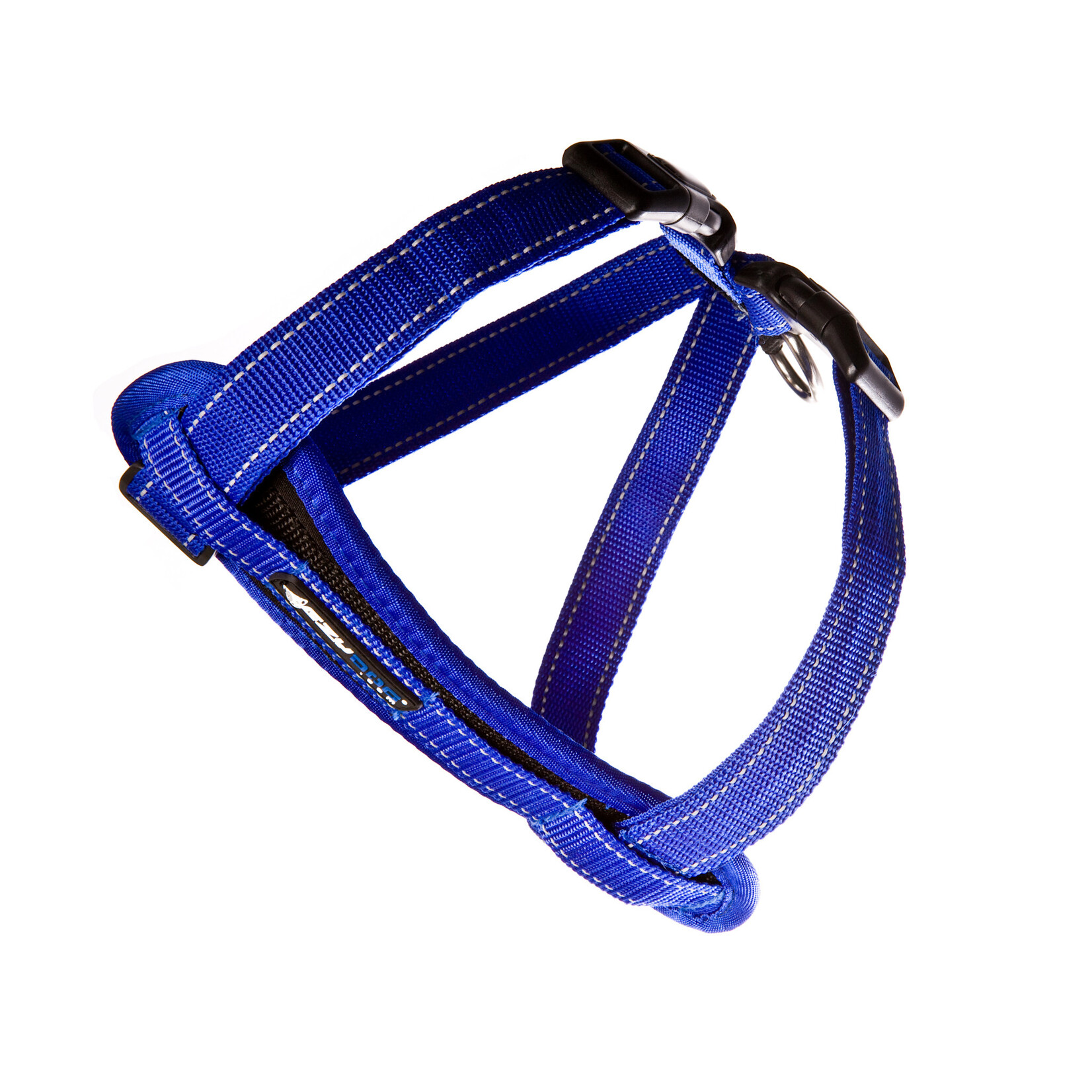 EzyDog Chest Plate Dog Harness with Seat Belt Loop, Blue***