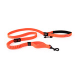 EzyDog Road Runner Hands Free, Shock Absorbing Dog Lead Blaze Orange