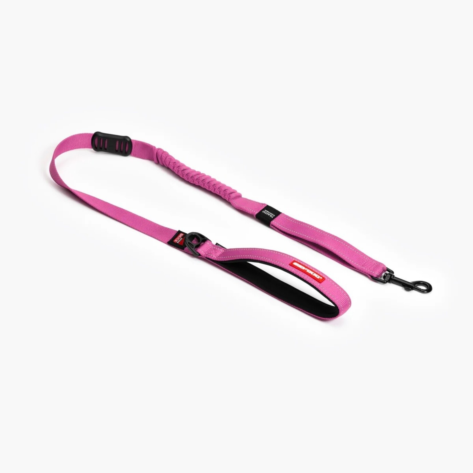 EzyDog Zero Shock Dog Lead 25, 64cm Pink