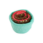 Ancol Pawty Snuffle Blue Cupcake Foraging Dog Toy