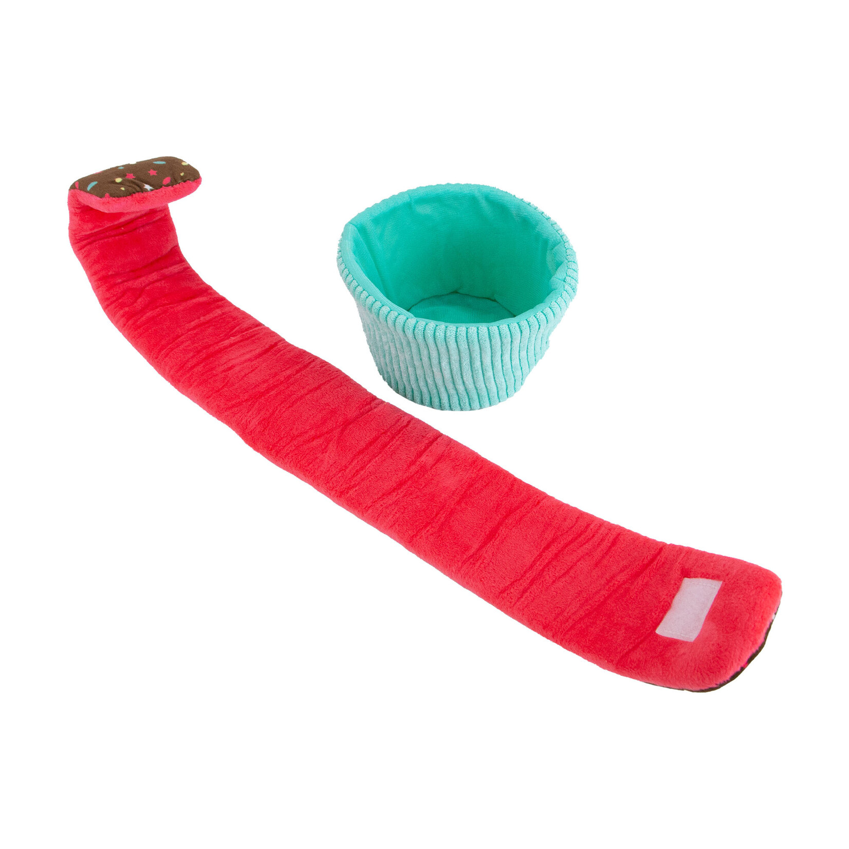 Ancol Pawty Snuffle Blue Cupcake Foraging Dog Toy