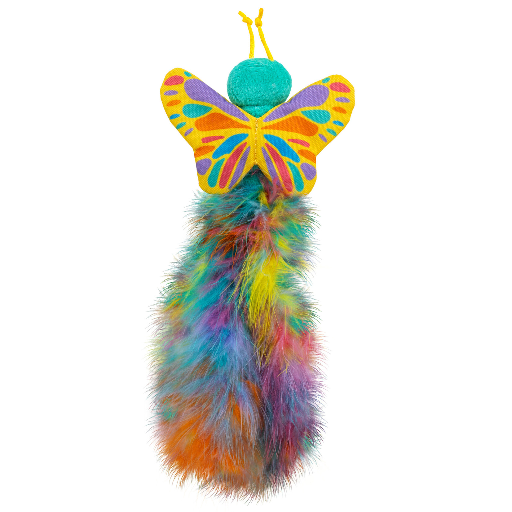 KONG Wubba Butterfly Catnip Cat Toy