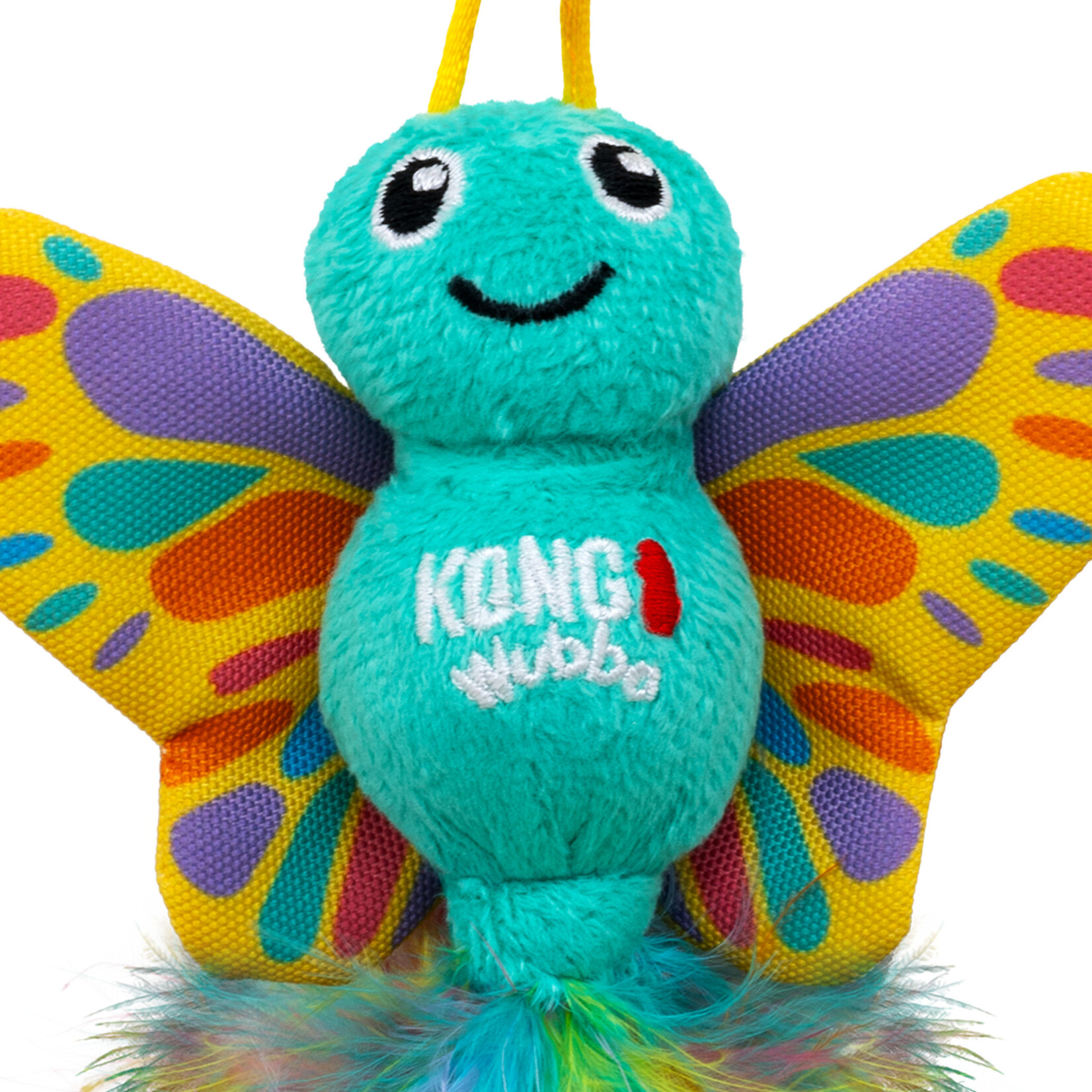 KONG Wubba Butterfly Catnip Cat Toy
