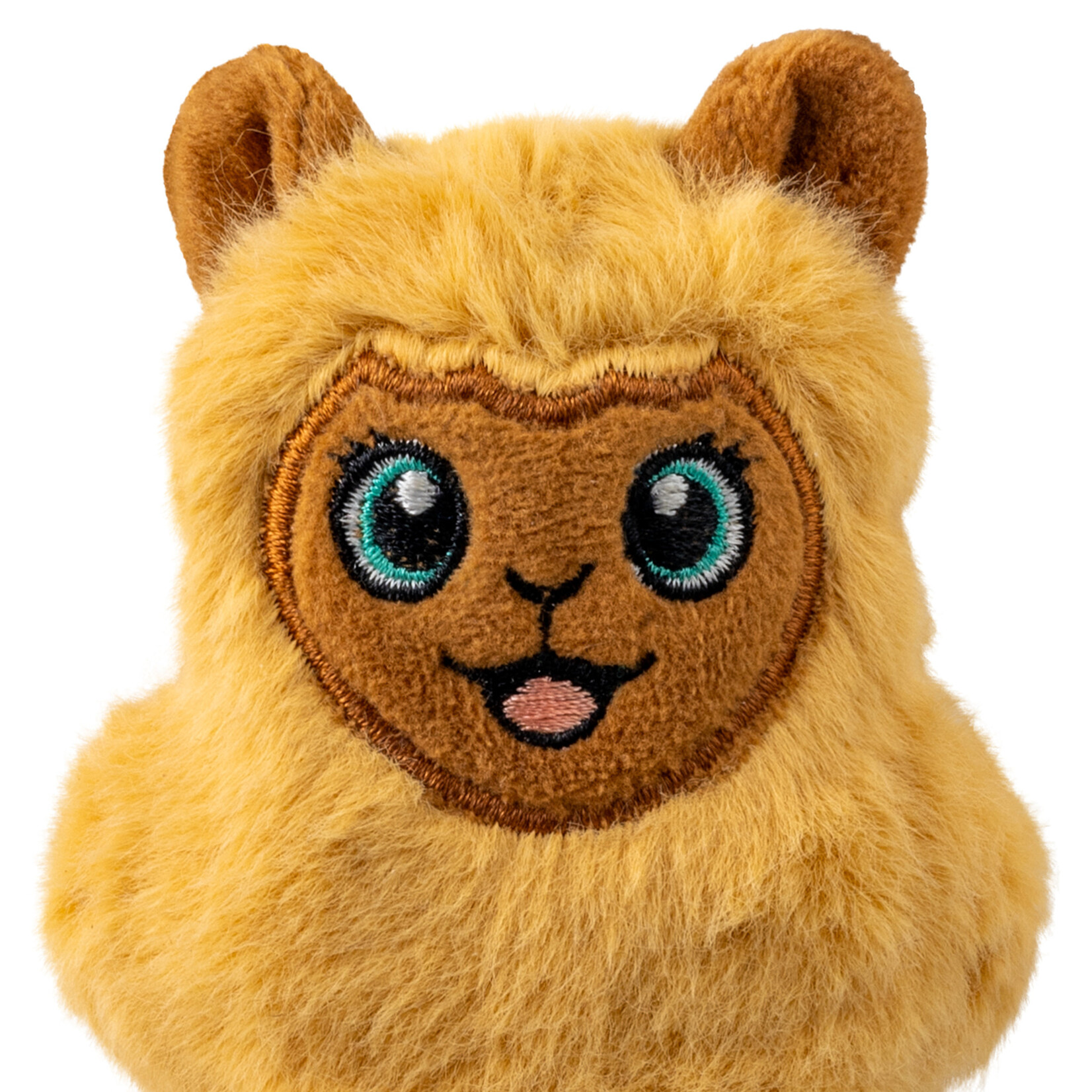 KONG Snuzzles Mini Llama Squeaky Dog Toy, X Small