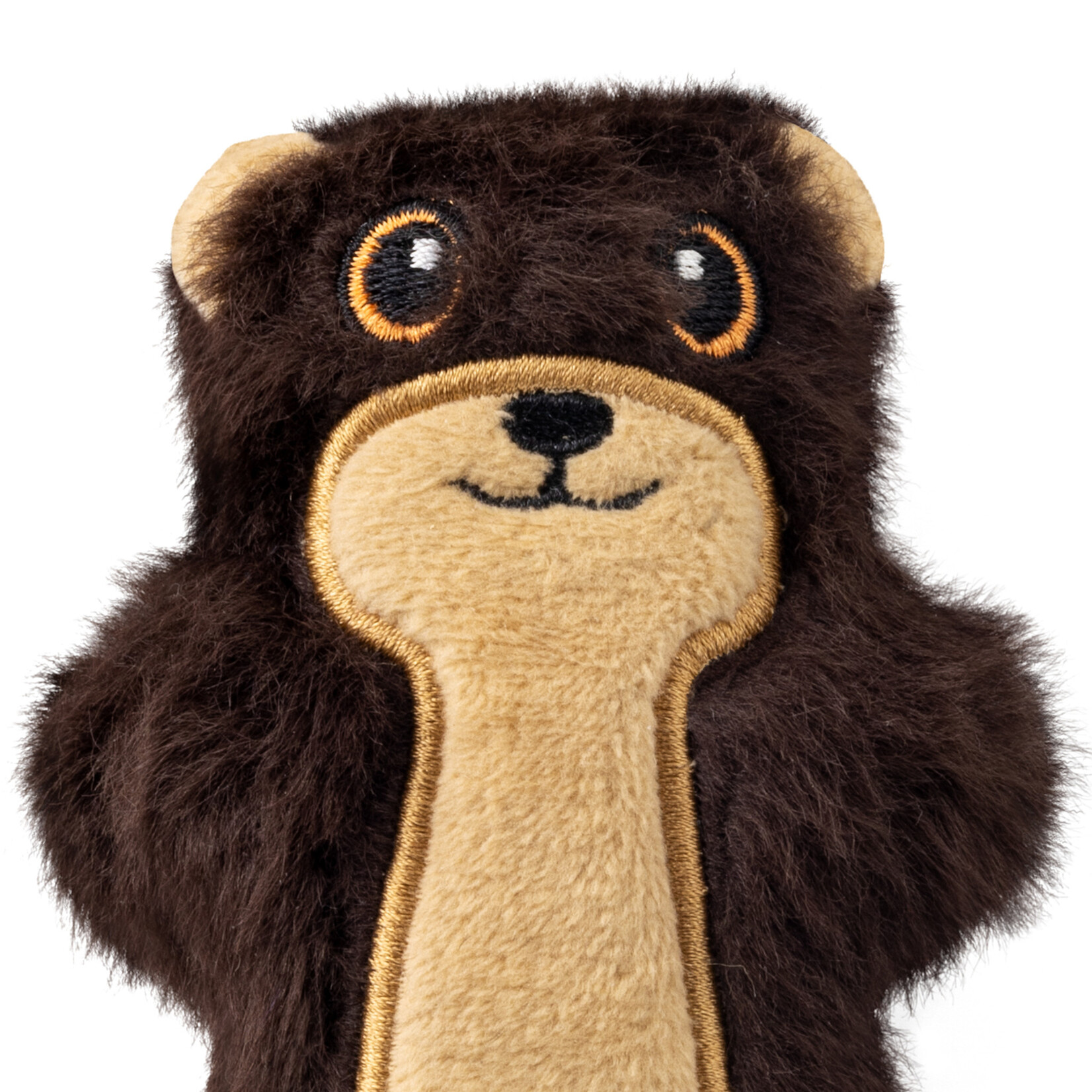 KONG Snuzzles Mini Otter Squeaky Dog Toy, X Small