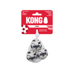 KONG Sport Soccer Balls X Small Dog Toy, 3 pack