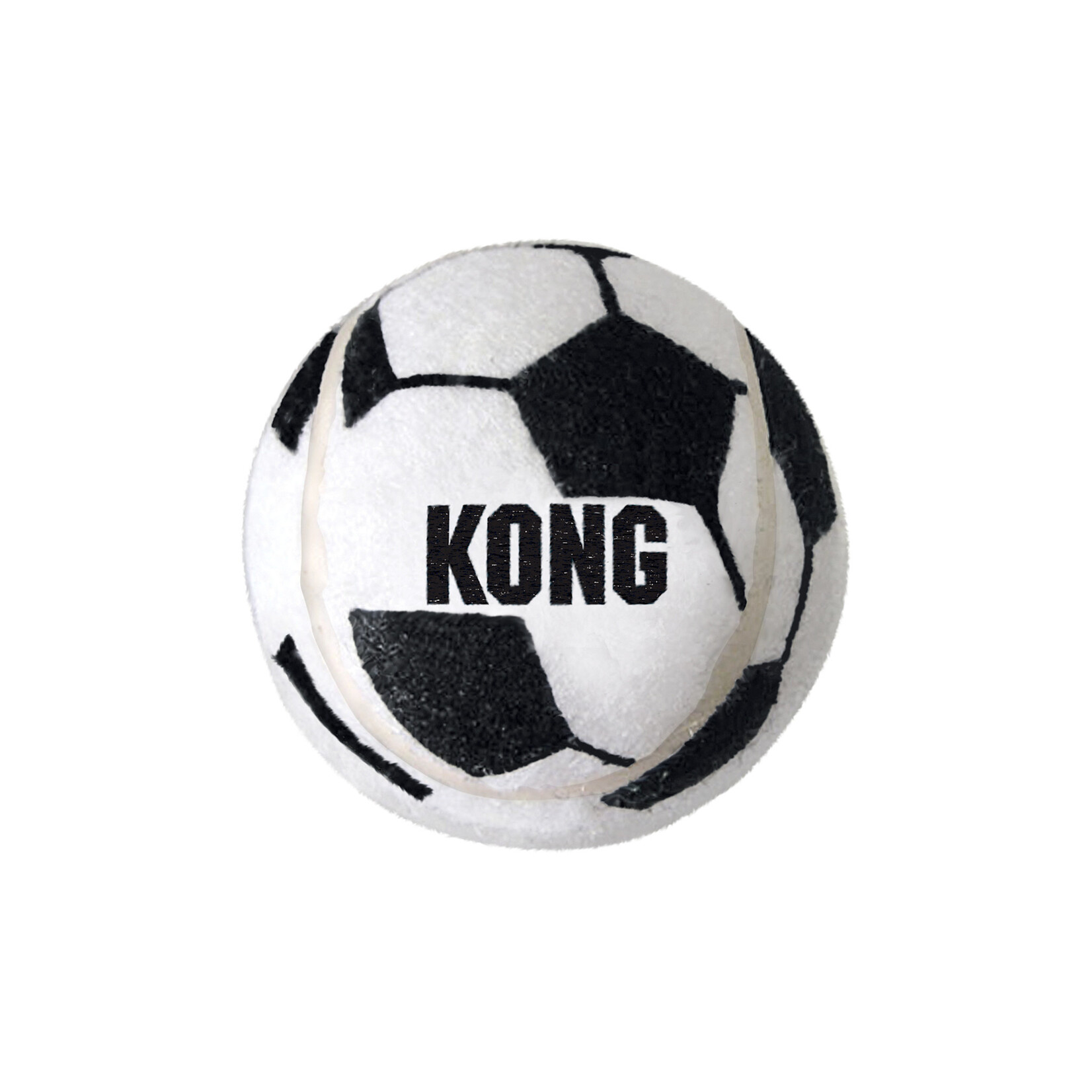 KONG Sport Soccer Balls Large Dog Toy, 2 pack