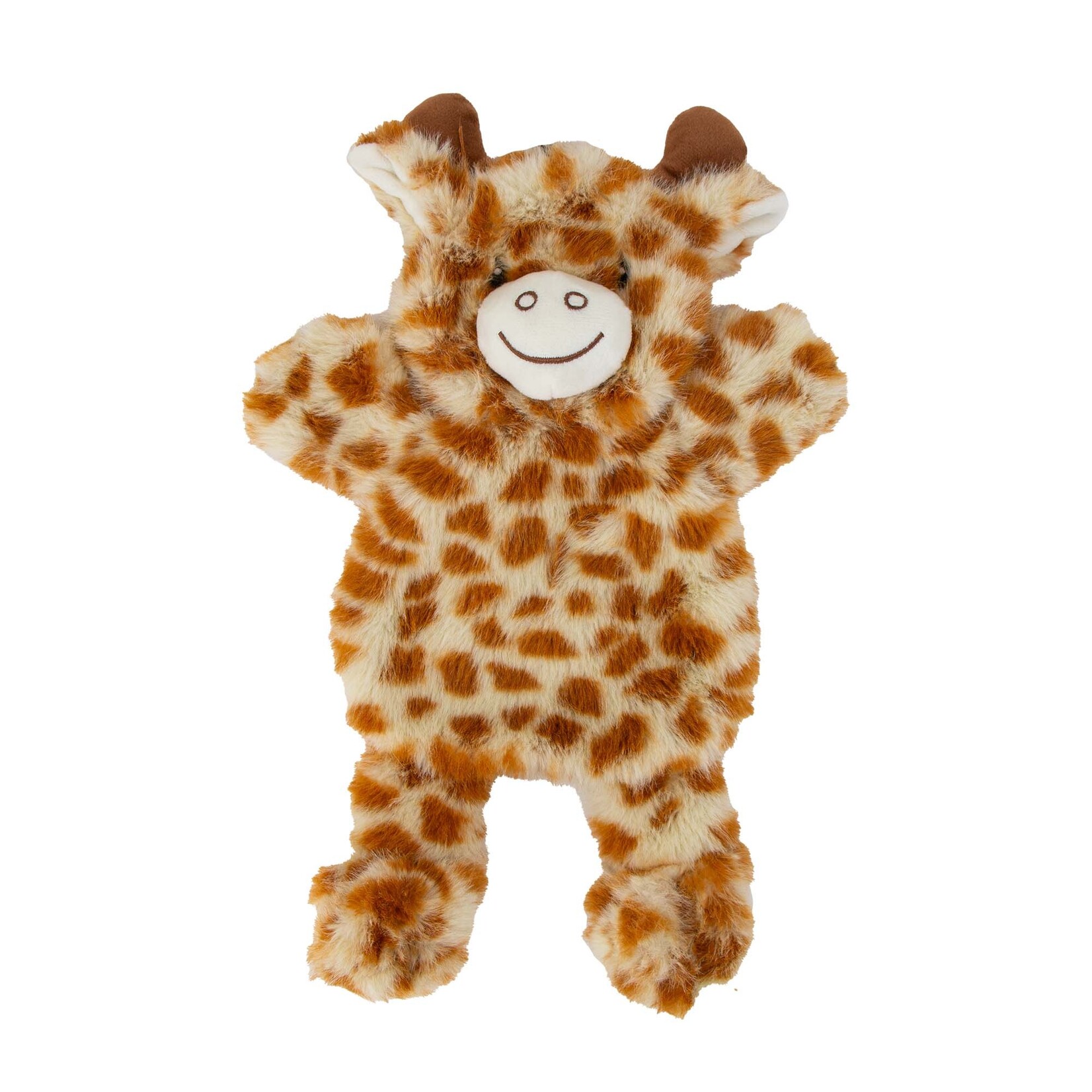 Ancol Cuddle Giraffe Floppet Silent Dog Toy
