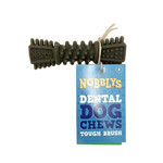 petello Nobblys Tough Brush Mint Dog Chew, 25g