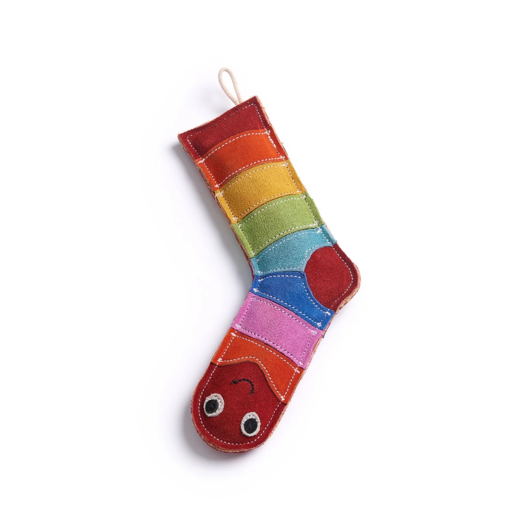 Green and Wild's Sami the Sock Eco Dog Toy