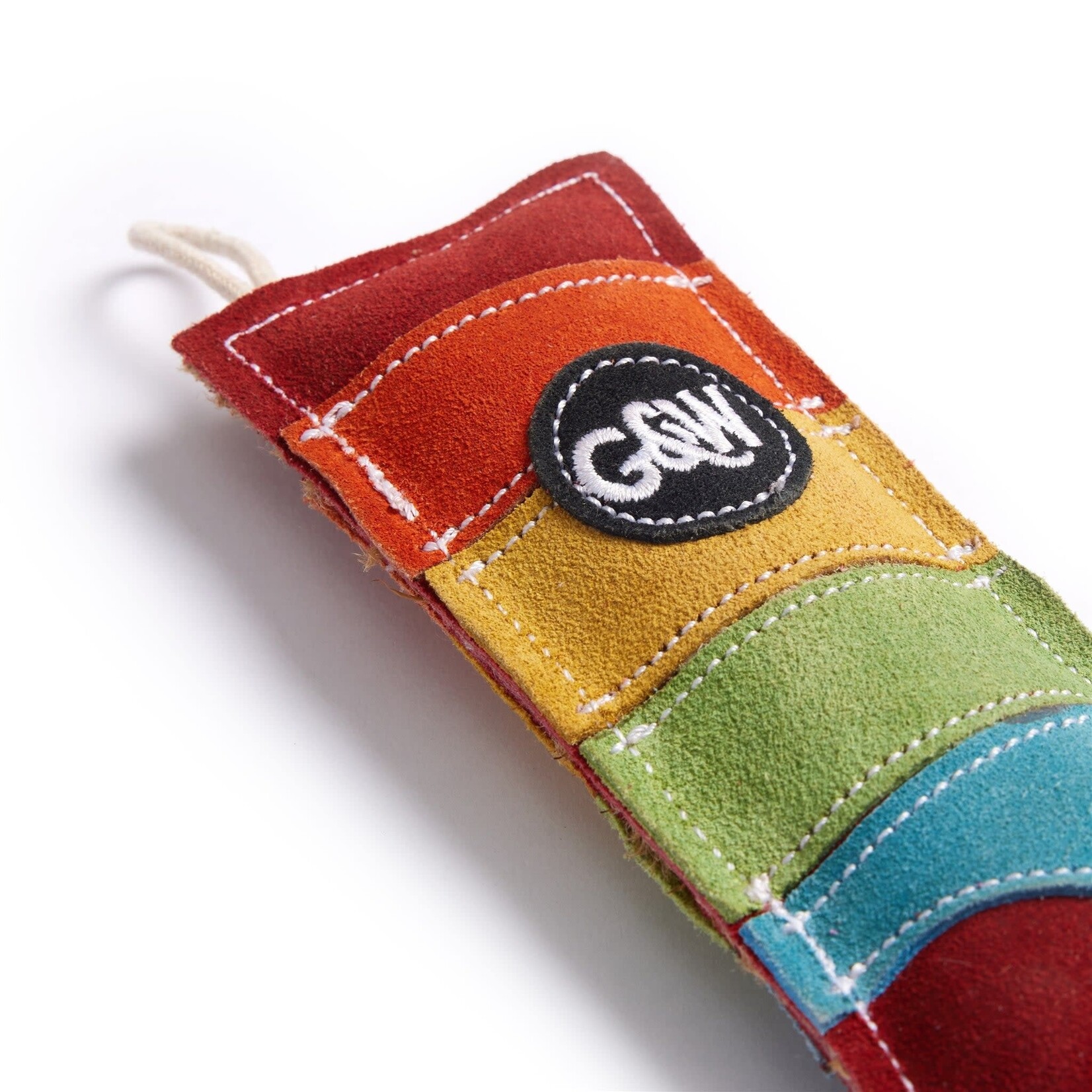 Green and Wild's Sami the Sock Eco Dog Toy