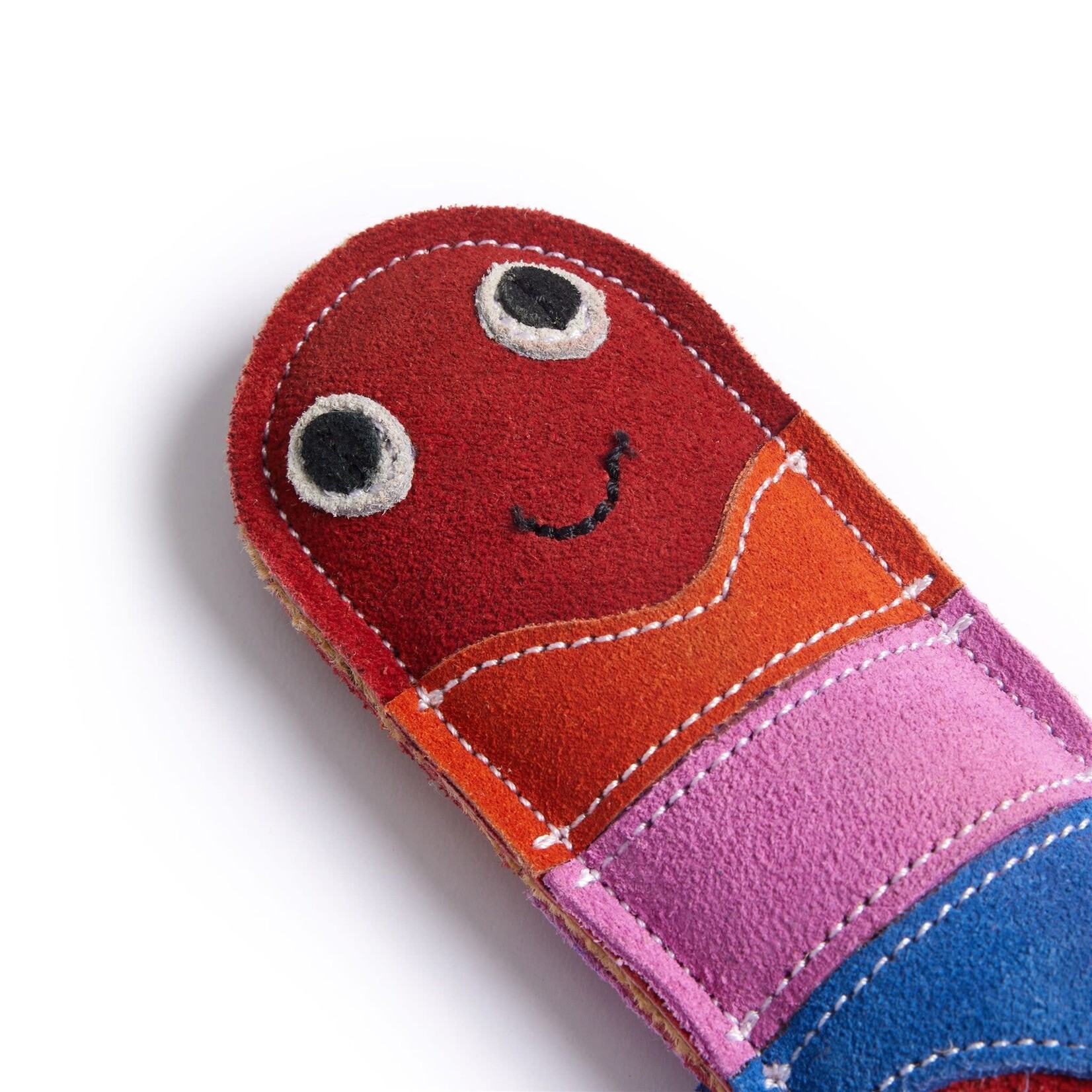 Green and Wild's Sami the Sock Eco Dog Toy