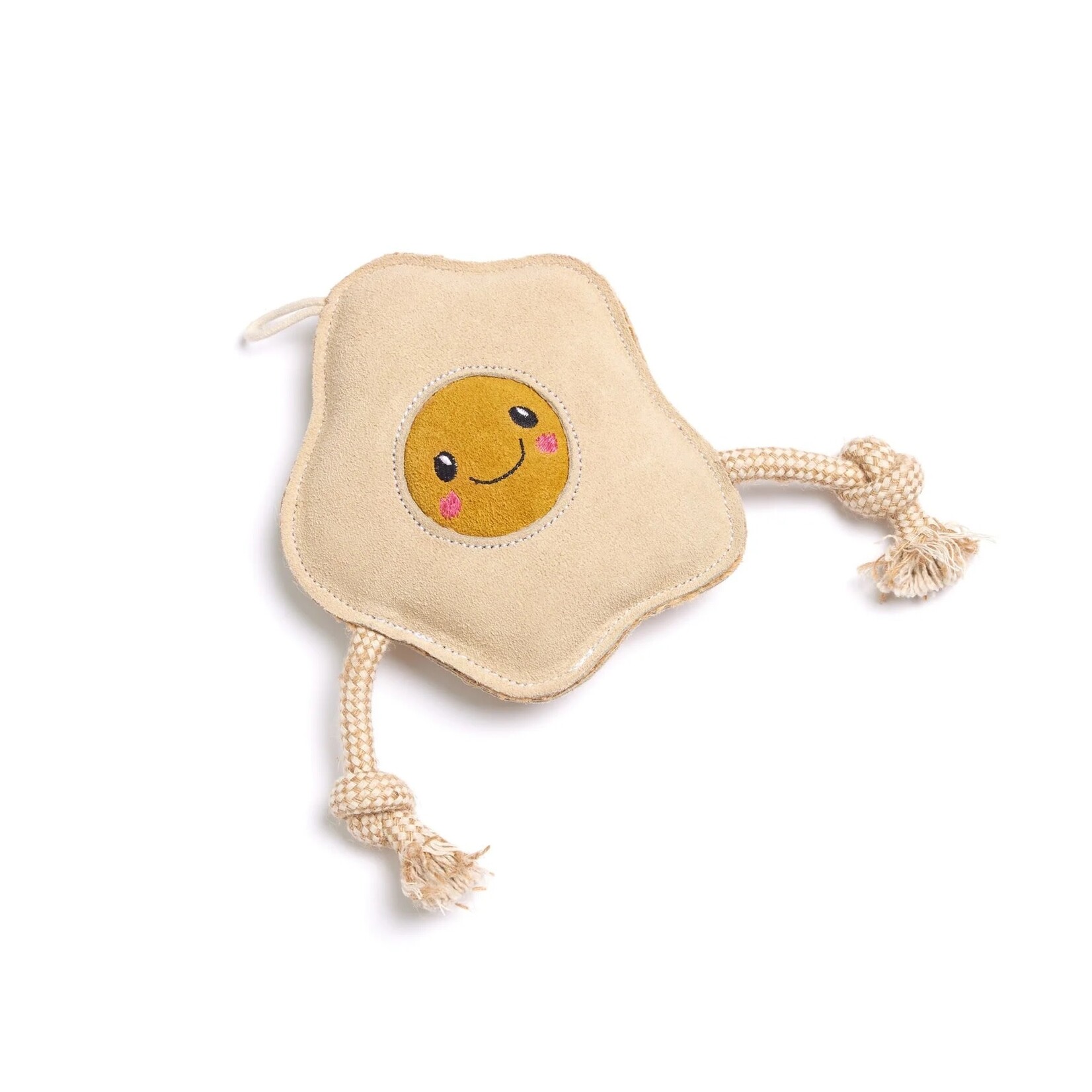 Green and Wild's Eggy Eco Dog Toy