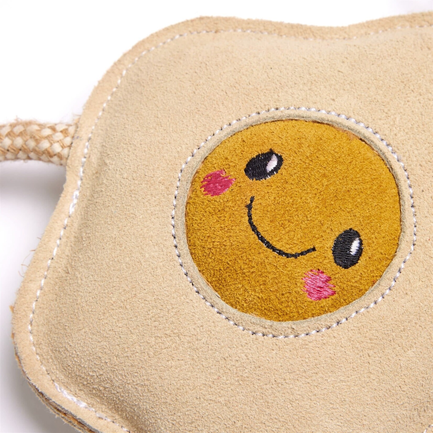 Green and Wild's Eggy Eco Dog Toy