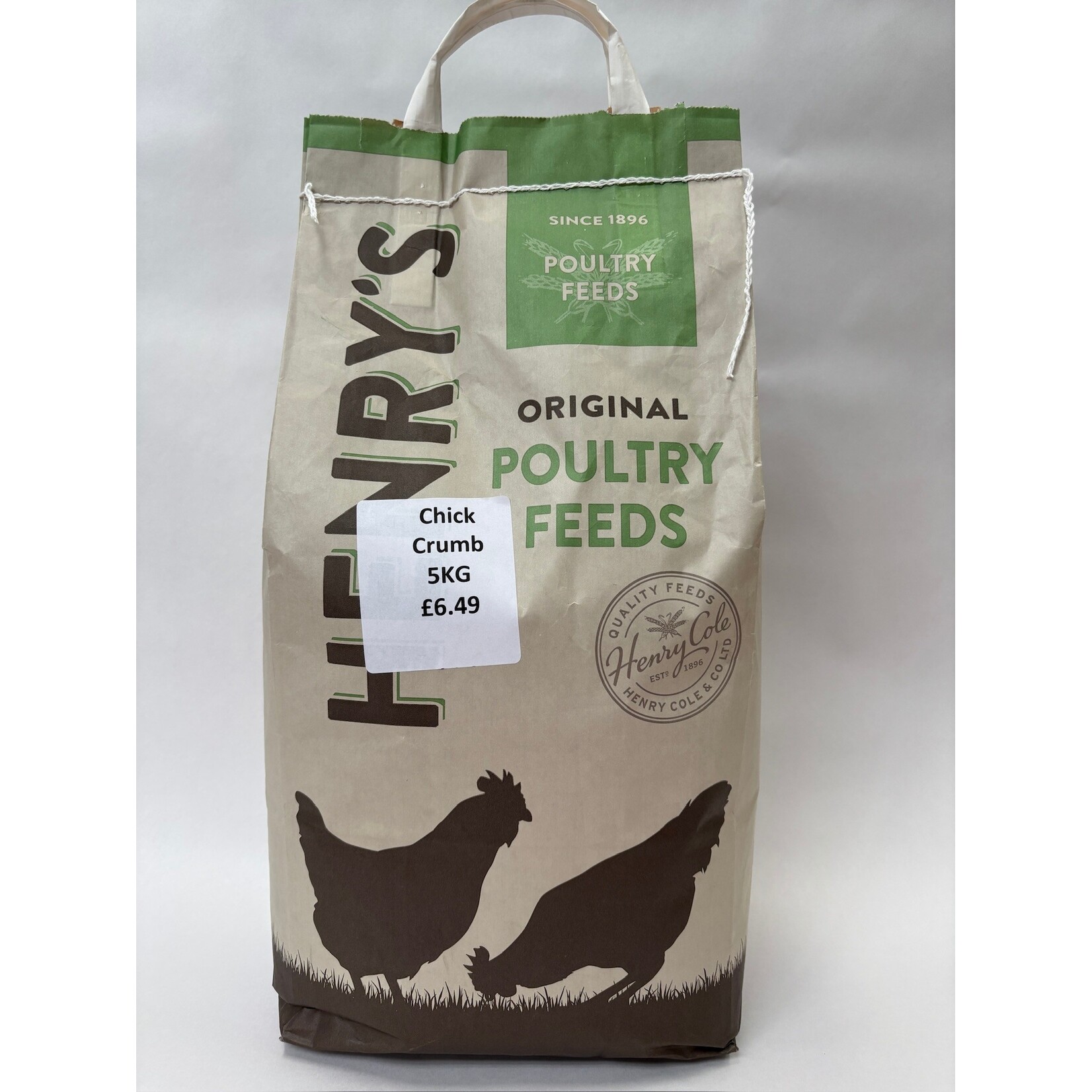 Henrys Chick Crumbs, 5kg