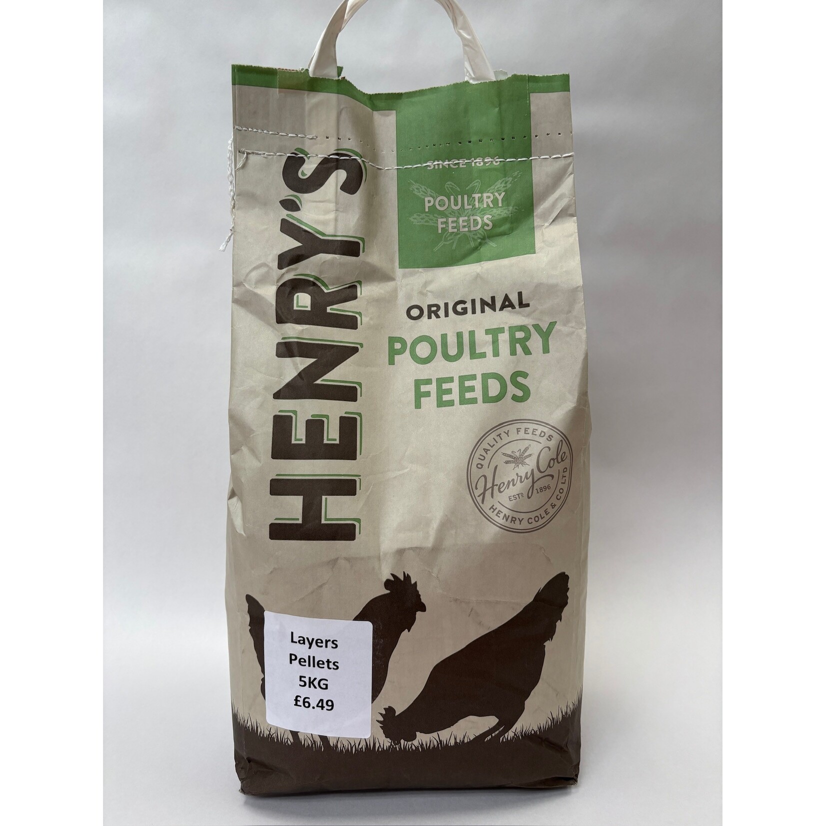 Henrys Layers Pellets  5kg