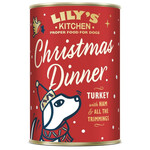Lily's Kitchen Christmas Dinner Turkey with Ham & All The Trimmings Dog Food, 400g