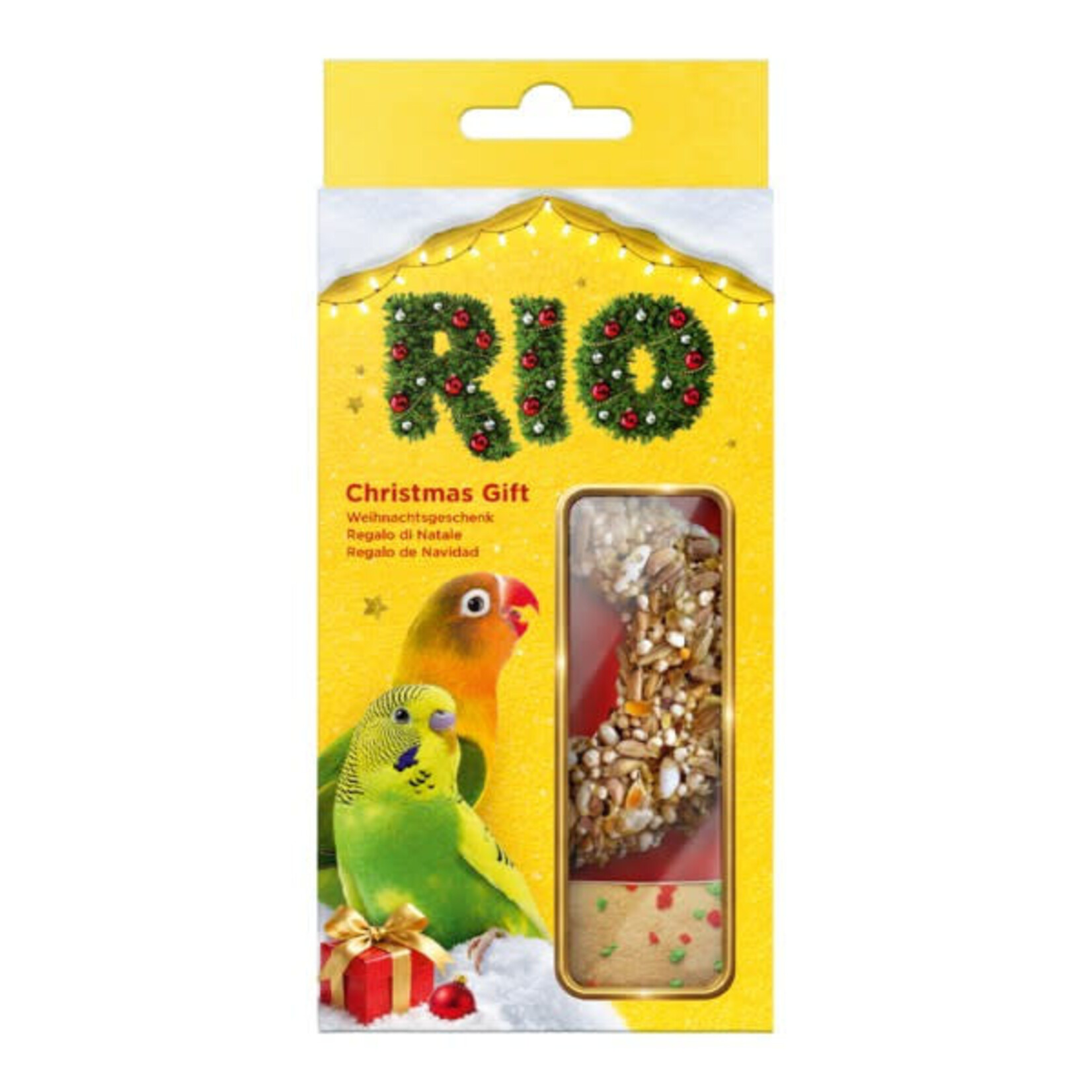 Rio Christmas Gift Set for Budgies & Parakeets