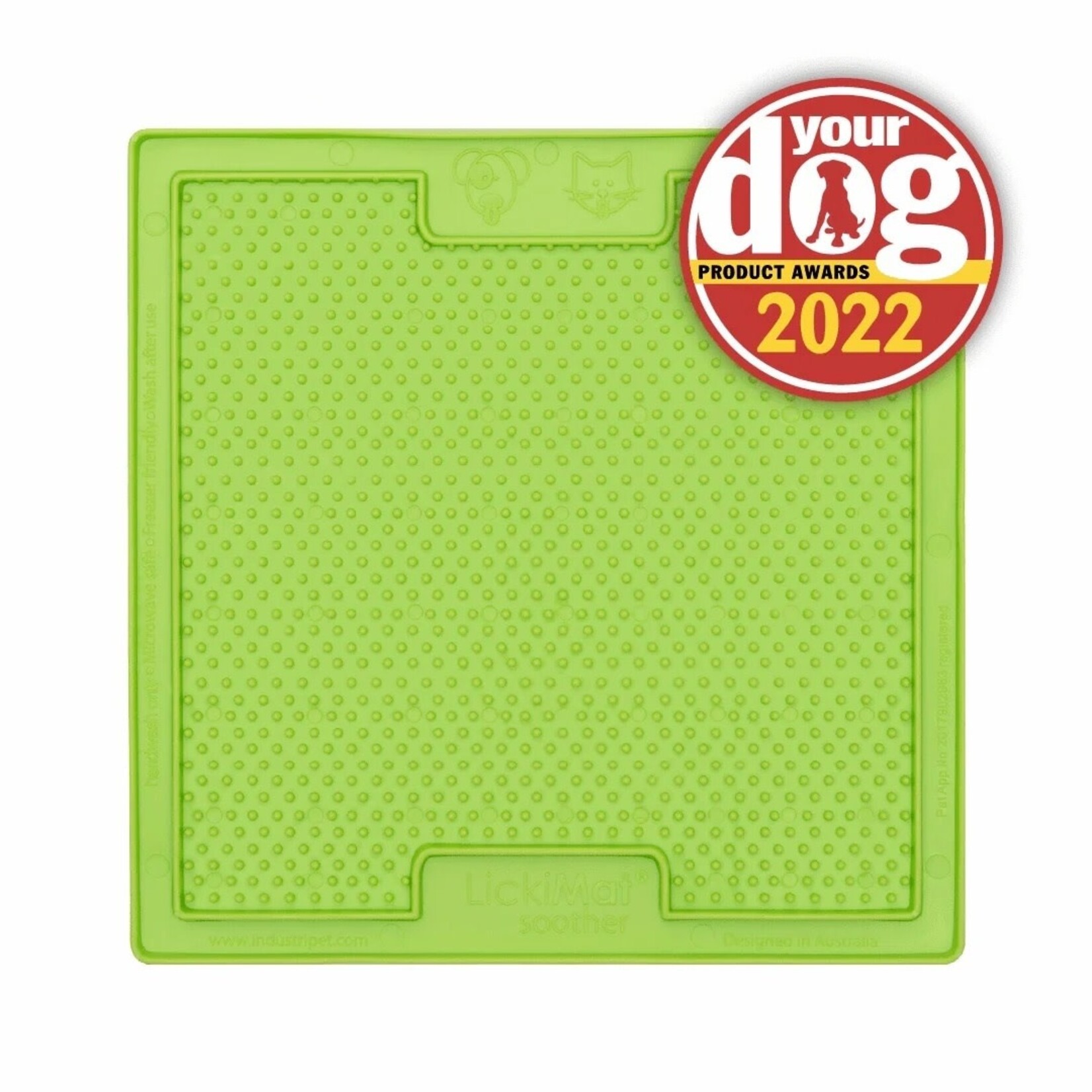 LickiMat Classic Soother Calming Slow Feeder Lick Mat for Dogs