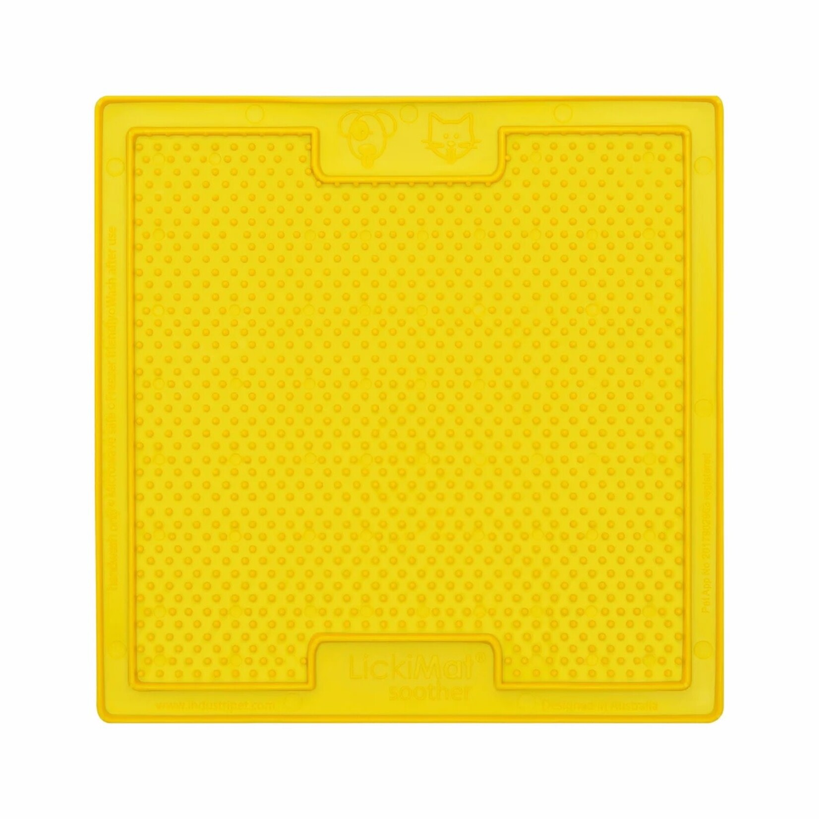 LickiMat Classic Soother Calming Slow Feeder Lick Mat for Dogs