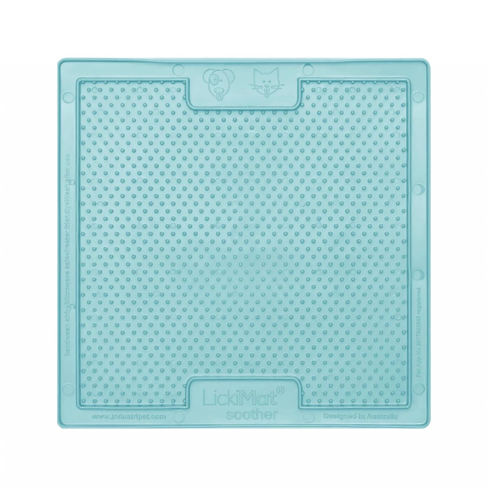 LickiMat Classic Soother Calming Slow Feeder Lick Mat for Dogs