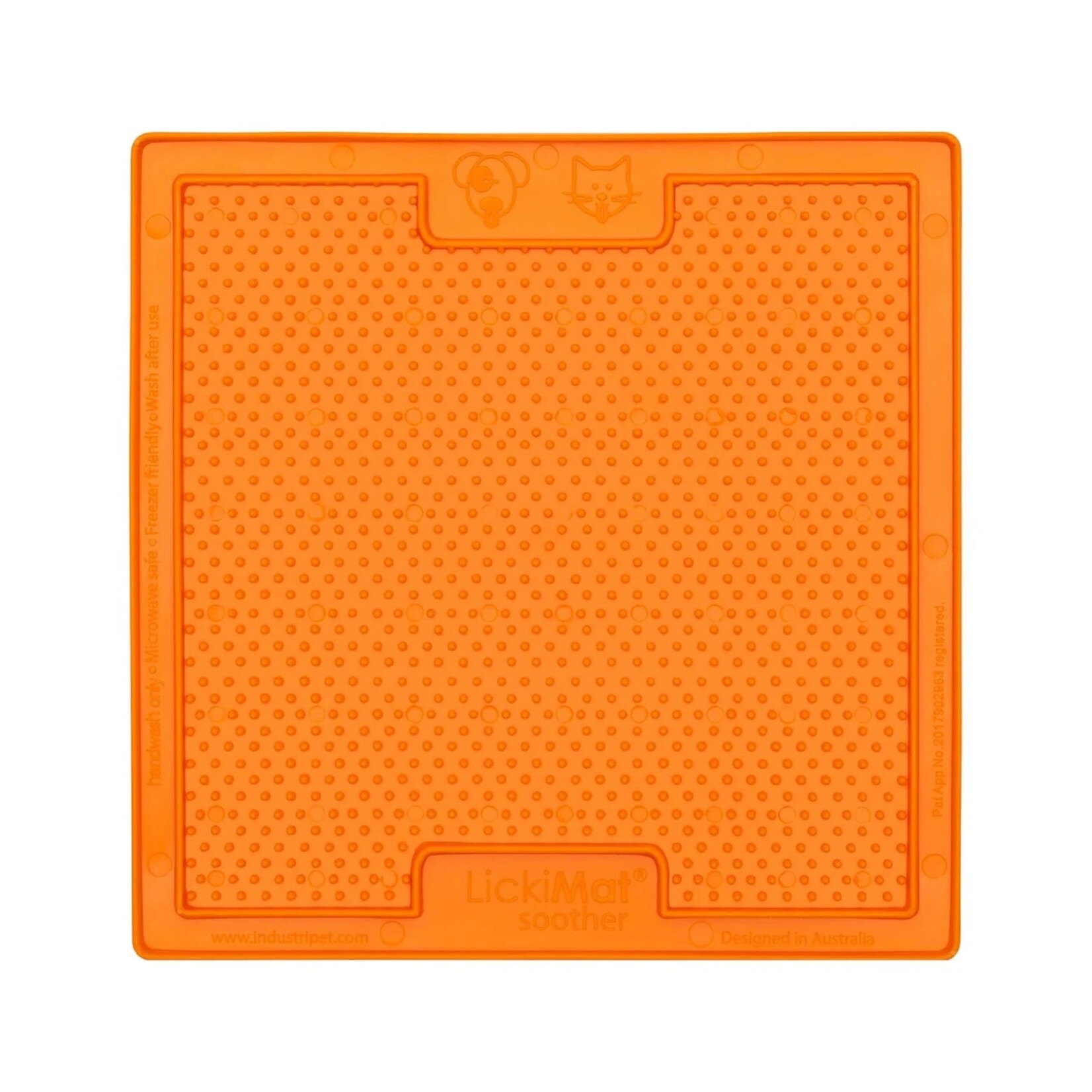 LickiMat Classic Soother Calming Slow Feeder Lick Mat for Dogs