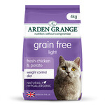 Arden Grange Grain Free Light Adult Cat Dry Food, Chicken & Potato