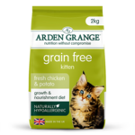 Arden Grange Grain Free Kitten Cat Dry Food, Chicken & Potato