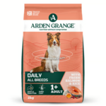 Arden Grange Adult Dog Dry Food, Salmon & Rice