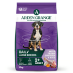 Arden Grange Adult Large Breed Dog Dry Food, Chicken & Rice