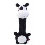 Zöon Necky Cow Plush Squeaky Dog Toy