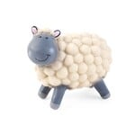 Zöon Large Latex Squeaky Sheep Dog Toy