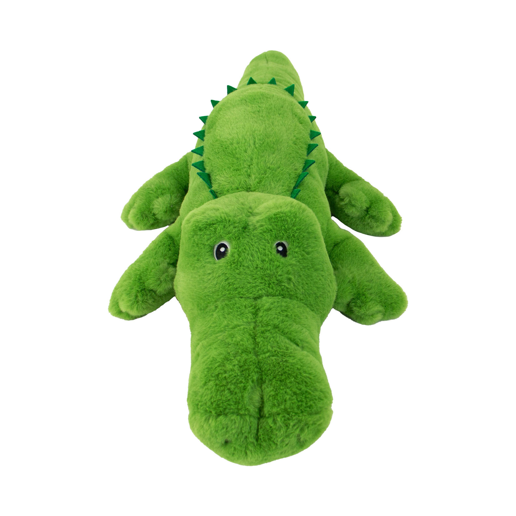 Ancol Cuddle Giant Croc Squeaky Plush Dog Toy