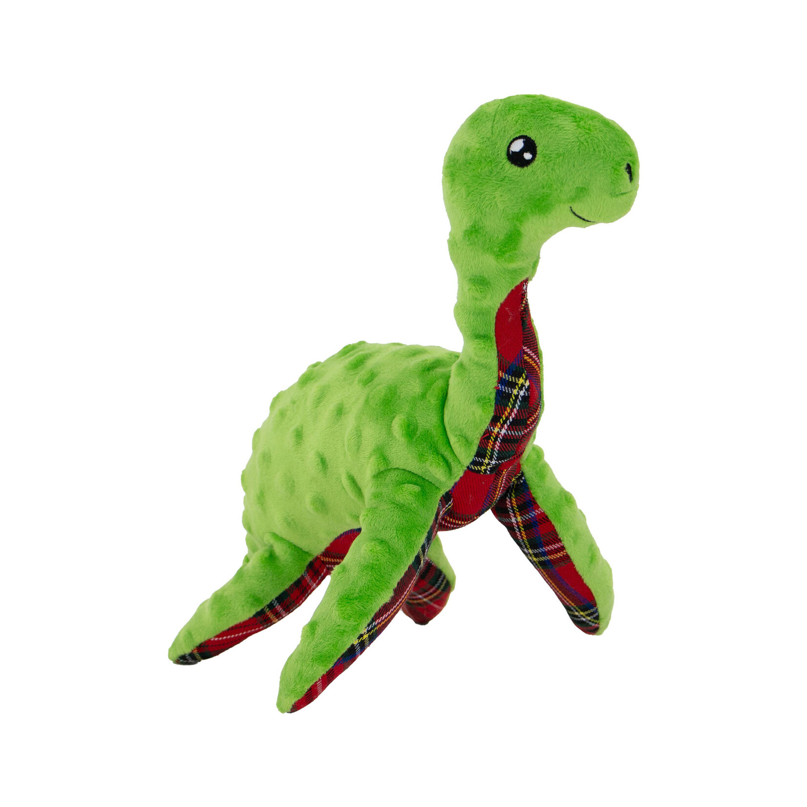 Ancol Cuddle Lottie Loch Ness Monster Squeaky Plush Dog Toy